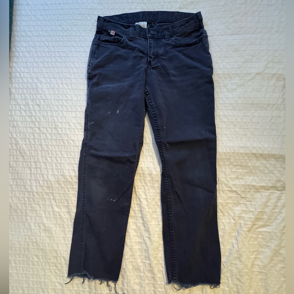 Carhartt women’s Dark Blue Slim Jeans